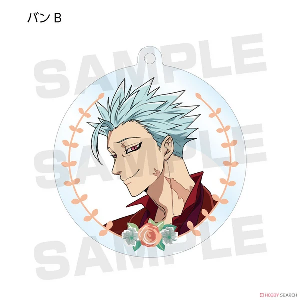 Lucky Box - The Seven Deadly Sins: Zorn der Götter - Acrylanhänger