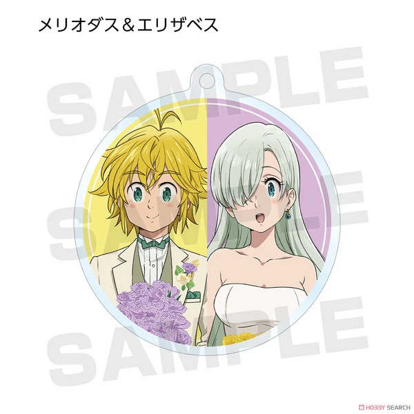 Lucky Box - The Seven Deadly Sins: Zorn der Götter - Acrylanhänger