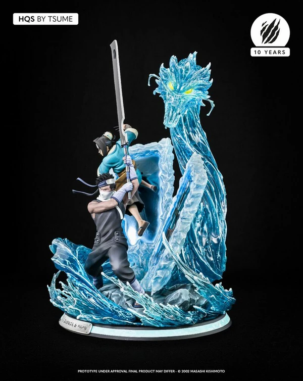 Zabuza Momochi und Haku - Tsume HQS