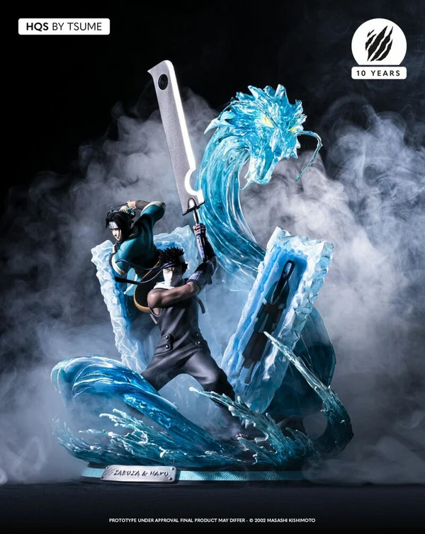 Zabuza Momochi und Haku - Tsume HQS