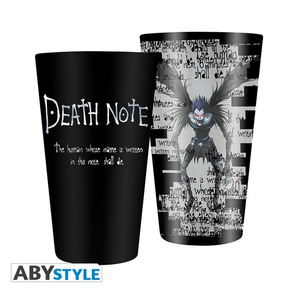 Ryuk - Großes 400 ml Glas - Death Note - AbyStyle