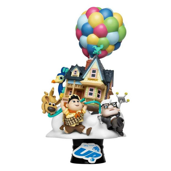 Oben - Disney D-Stage Diorama Diorama - Beast Kingdom Toys