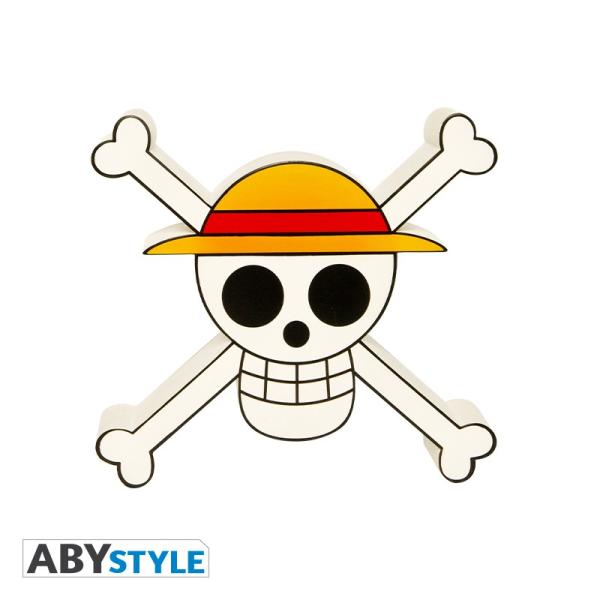 Skull Lampe - One Piece - AbyStyle