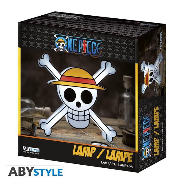 Skull Lampe - One Piece - AbyStyle