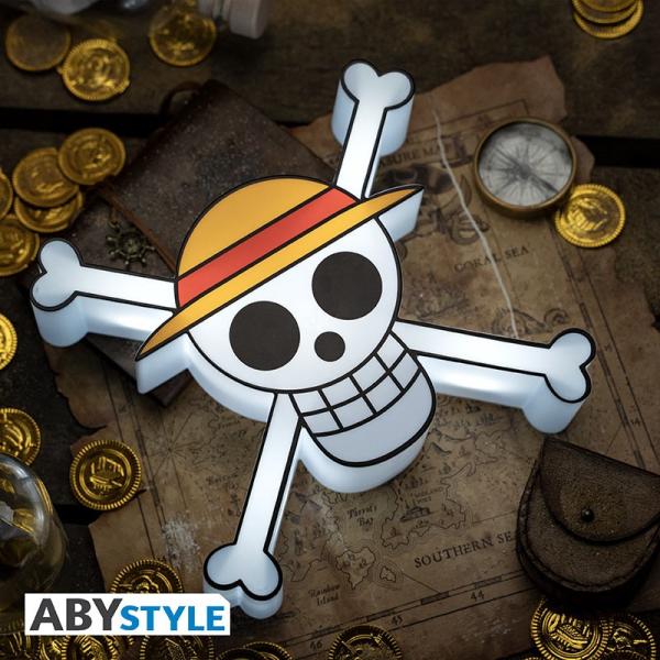 Skull Lampe - One Piece - AbyStyle