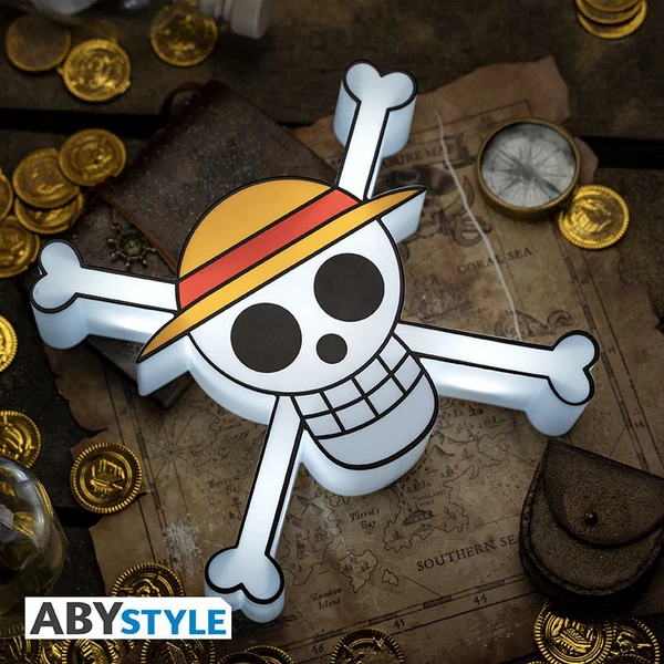 Skull Lampe - One Piece - AbyStyle