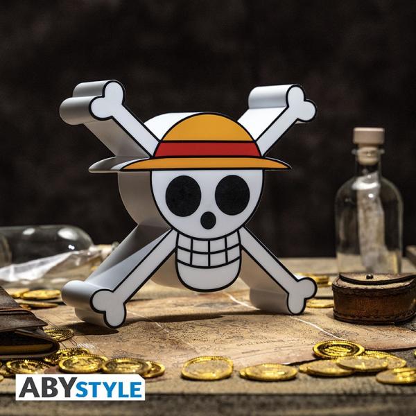 Skull Lampe - One Piece - AbyStyle