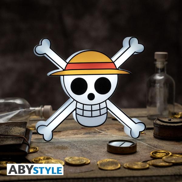 Skull Lampe - One Piece - AbyStyle