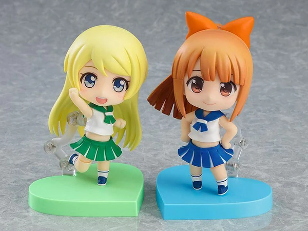 Gelb - Herzförmige Base für Nendoroids - Nendoroid More - Good Smile
