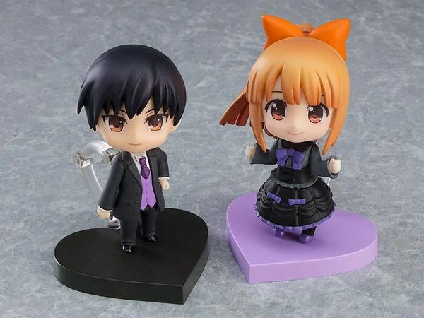 Gelb - Herzförmige Base für Nendoroids - Nendoroid More - Good Smile