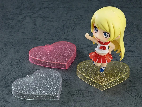 Rot - Herzförmige Base für Nendoroids - Nendoroid More - Good Smile