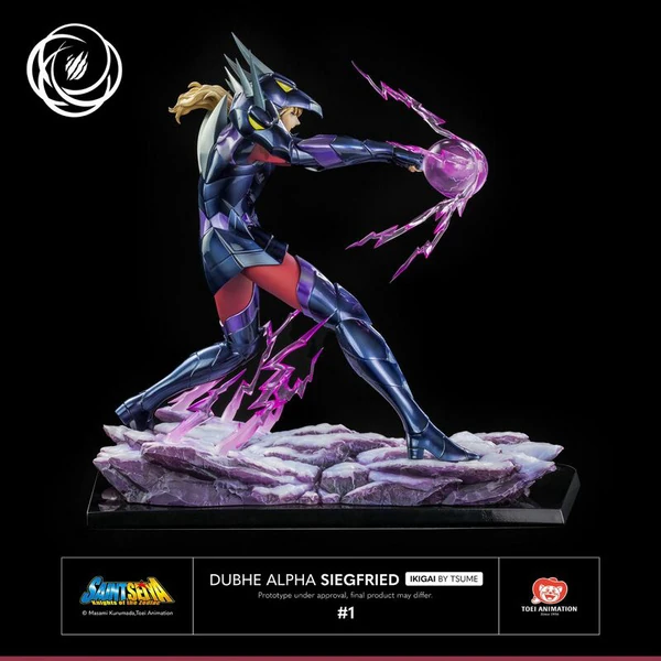 Dubhe Alpha Siegfried - Saint Seiya Ikigai #1 - Tsume