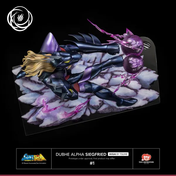 Dubhe Alpha Siegfried - Saint Seiya Ikigai #1 - Tsume