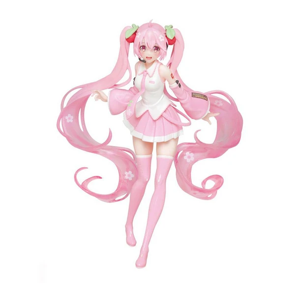Sakura Miku - Newly Written Illustration - Taito