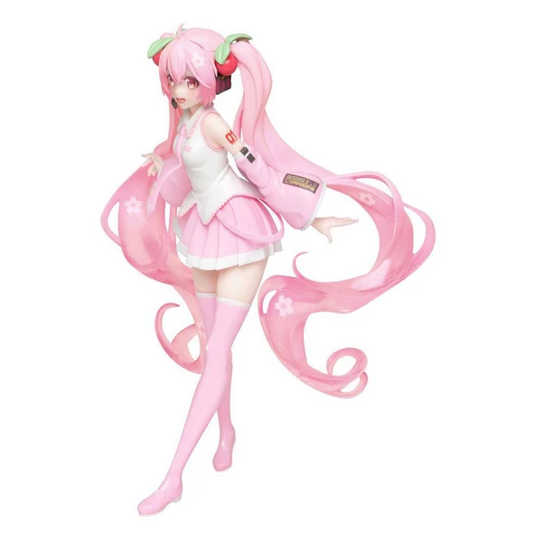 Sakura Miku - Newly Written Illustration - Taito
