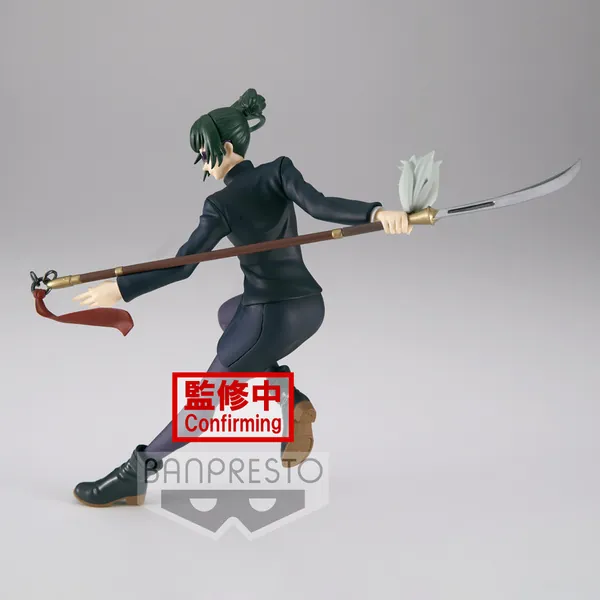 Maki Zenin - Jujutsu Kaisen - Banpresto