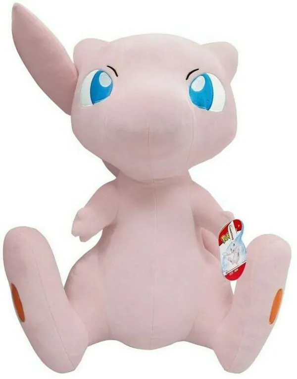 Mew Mega Size Pokémon Plüschtier - Wicked Cool Toys (60 cm)