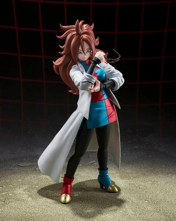 Android 21 - Lab Coat - S.H. Figuarts - Bandai Spirits