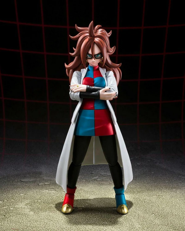 Android 21 - Lab Coat - S.H. Figuarts - Bandai Spirits