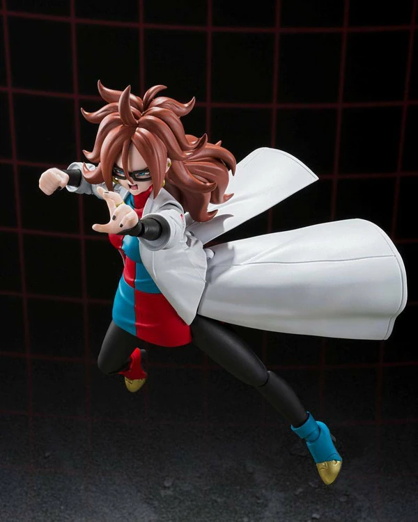 Android 21 - Lab Coat - S.H. Figuarts - Bandai Spirits