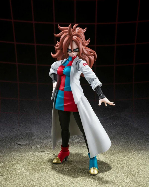 Android 21 - Lab Coat - S.H. Figuarts - Bandai Spirits