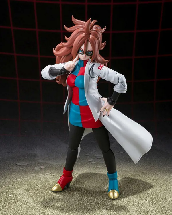 Android 21 - Lab Coat - S.H. Figuarts - Bandai Spirits