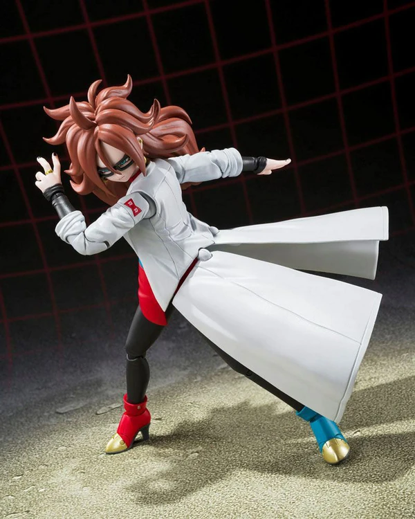 Android 21 - Lab Coat - S.H. Figuarts - Bandai Spirits