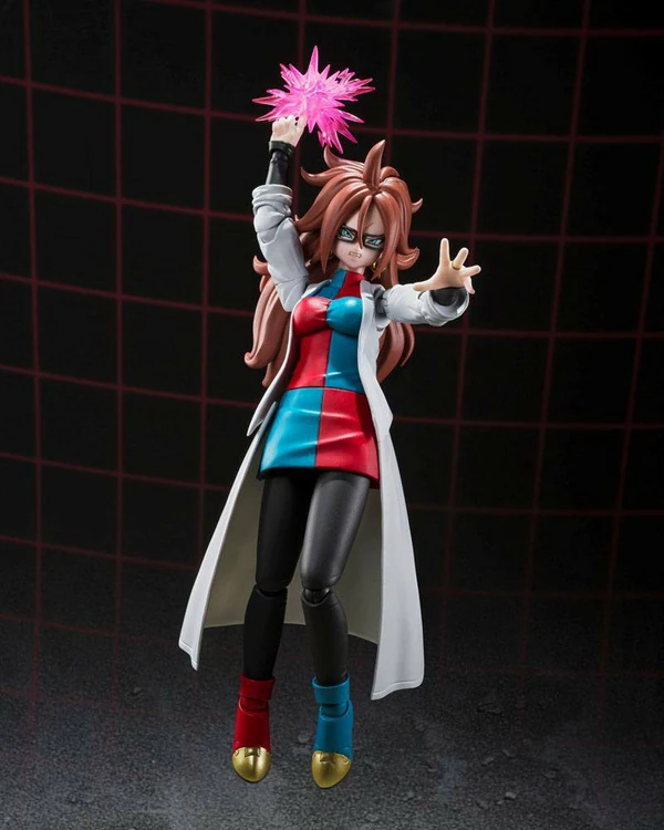 Android 21 - Lab Coat - S.H. Figuarts - Bandai Spirits
