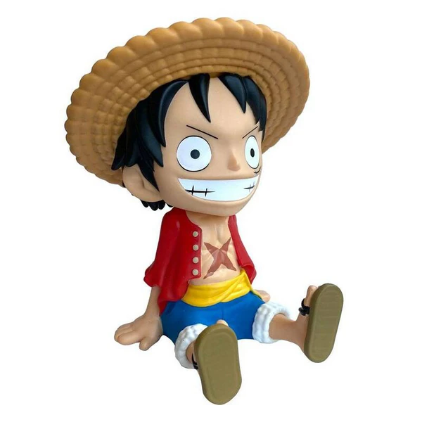 Monkey D. Ruffy - One Piece - Spardose - Plastoy