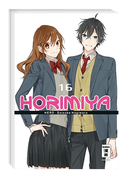 Horimiya - Egmont - Band 16