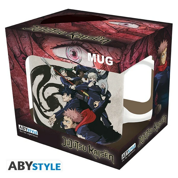 Jujutsu Kaisen - Tasse - 320 ml - Gruppe - Abystyle