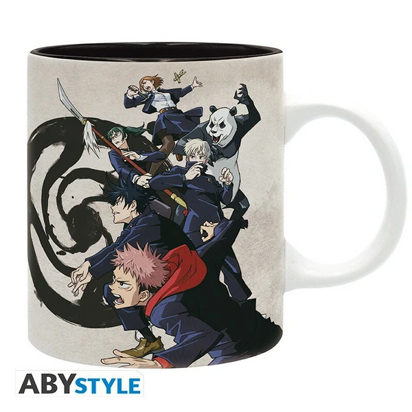 Jujutsu Kaisen - Tasse - 320 ml - Gruppe - Abystyle