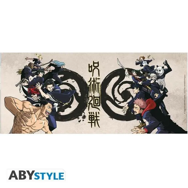 Jujutsu Kaisen - Tasse - 320 ml - Gruppe - Abystyle
