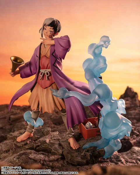 Gen Asagiri - Figuarts Zero - Bandai Spirits