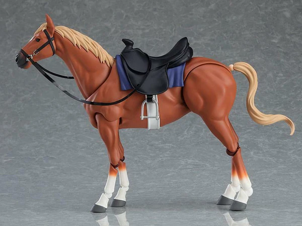 Figma 490d Pferd (Hellbraun) - Ver. 2