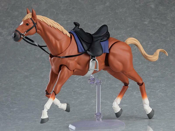 Figma 490d Pferd (Hellbraun) - Ver. 2