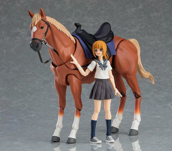 Figma 490d Pferd (Hellbraun) - Ver. 2