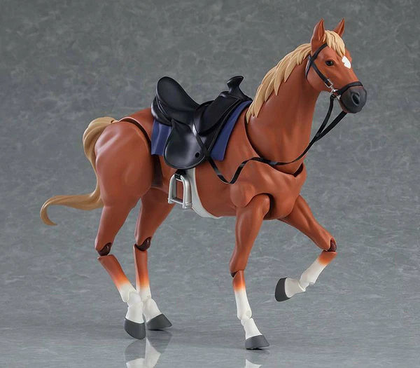 Figma 490d Pferd (Hellbraun) - Ver. 2