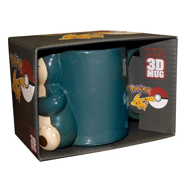 Relaxo - Pokemon 3D Tasse - AbyStyle
