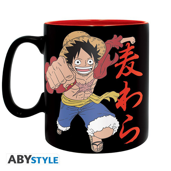 One Piece - Tasse - Skull & Ruffy - AbyStyle