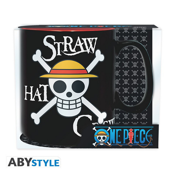 One Piece - Tasse - Skull & Ruffy - AbyStyle
