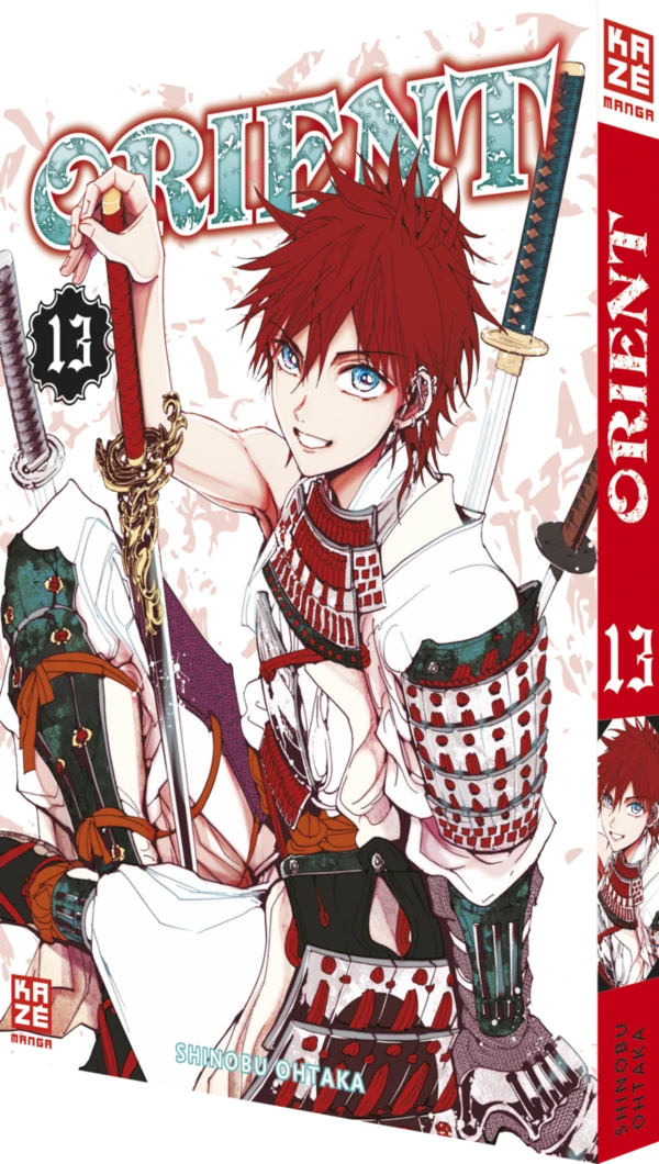 Orient - Kaze - Band 13