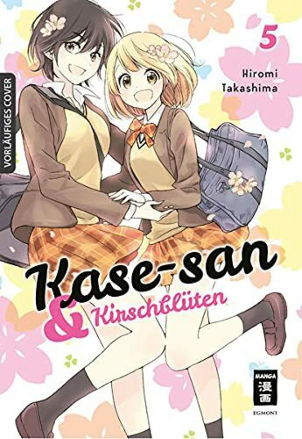 Kase-san & Kirschblüten - Egmont - Band 05