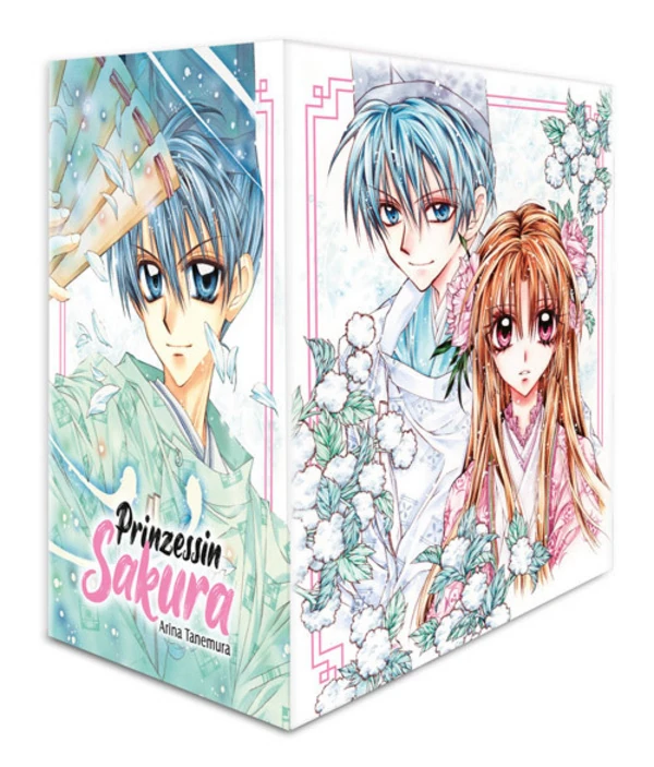 Prinzessin Sakura 2in1 Tokyopop - Komplettbox 