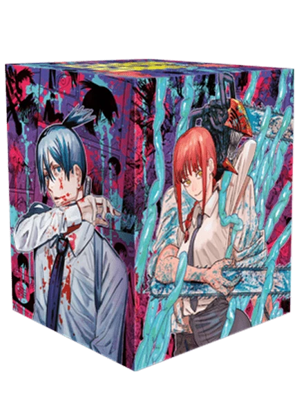 Chainsaw Man - Egmont - Band 1-11 mit Schuber