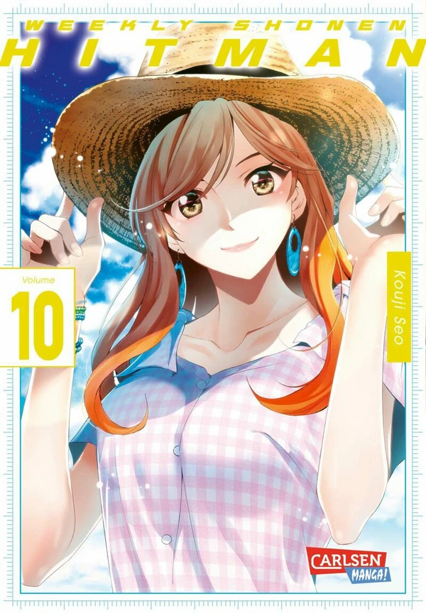 Weekly Shonen Hitman - Carlsen - Band 10 Weekly Shonen Hitman - Carlsen - Band 10