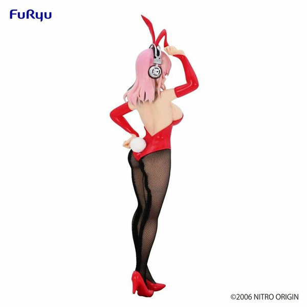 Super Sonico - Red Rabbit - BiCute Bunnies - Furyu