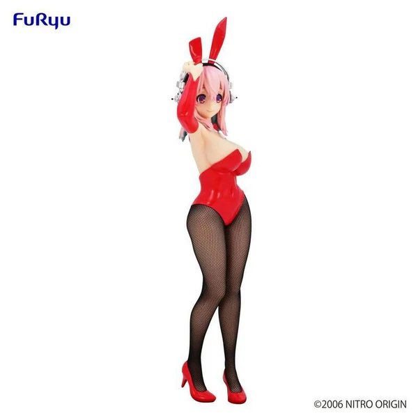 Super Sonico - Red Rabbit - BiCute Bunnies - Furyu
