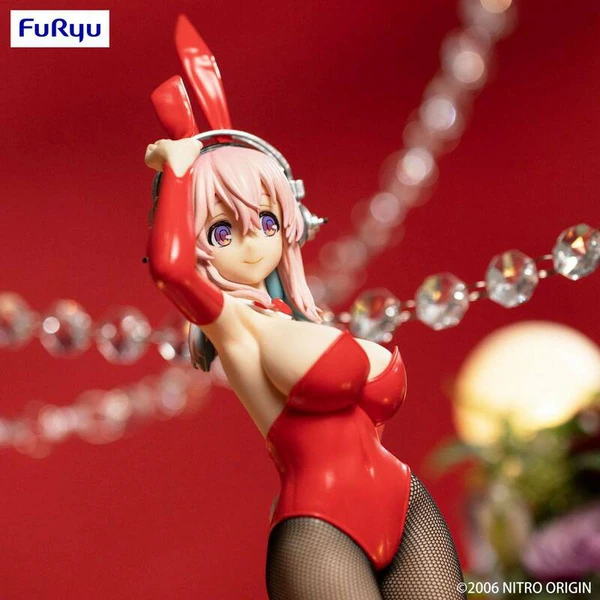 Super Sonico - Red Rabbit - BiCute Bunnies - Furyu