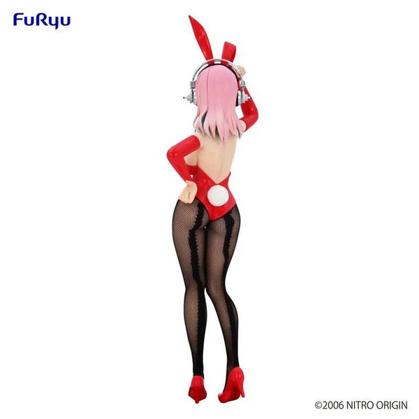 Super Sonico - Red Rabbit - BiCute Bunnies - Furyu